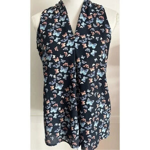 Atmosphere • Blue Butterfly Tank Top